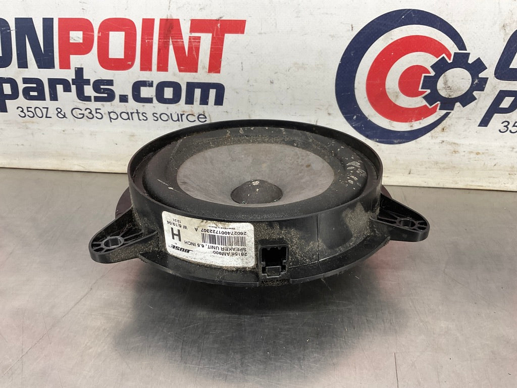 2004 Infiniti G35 Driver Left Rear Bose Door Speaker 6.5 28156 OEM 15BE4EA - On Point Parts Inc