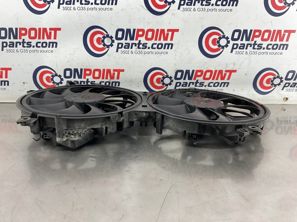 2013 Infiniti G37 Sedan Radiator Fans 21481 OEM 12BCGE3 - On Point Parts Inc