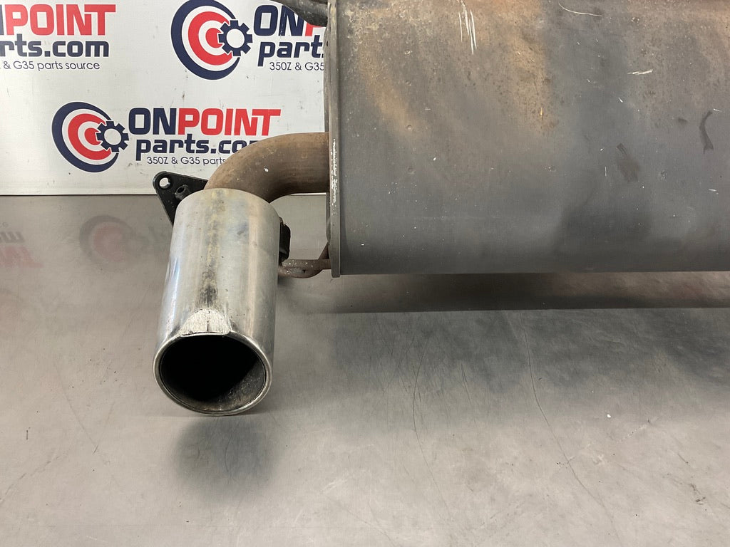 2003 Infiniti G35 Exhaust Dual Tip Muffler OEM 13BEWE0 - On Point Parts Inc