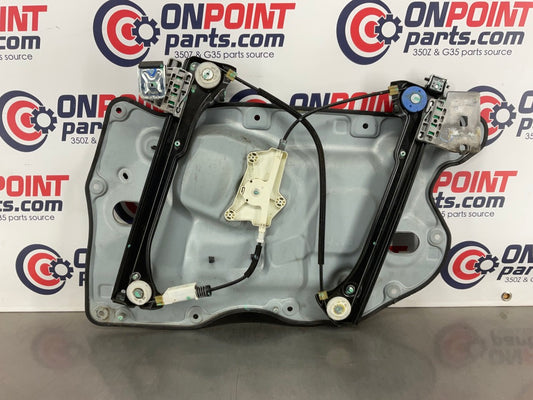 2009 Nissan 370Z Driver Left Door Window Regulator Motor Panel OEM 15BKJD3 - On Point Parts Inc