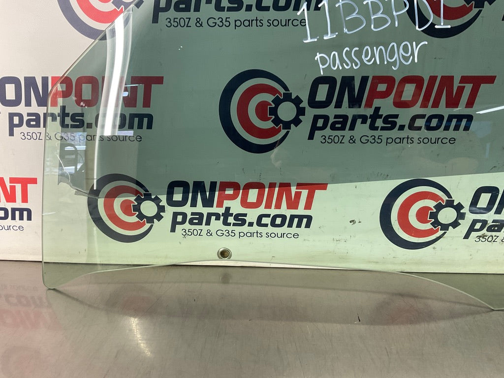 2016 Nissan 370Z Passenger Right Tinted Window Door Glass 80300 OEM 11BB9D3 - On Point Parts Inc