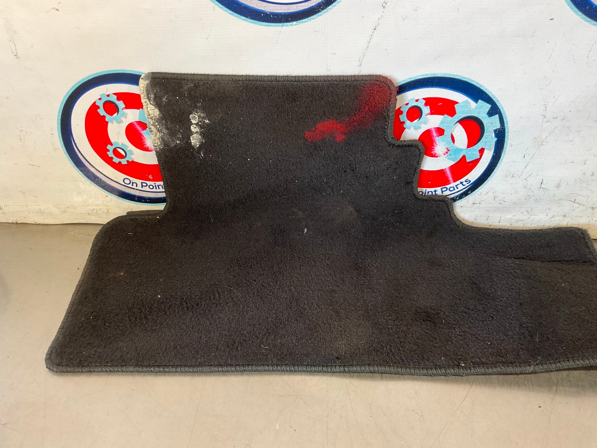 2010 Infiniti G37 Rear Floor Mat OEM 22BHYD9 - On Point Parts Inc