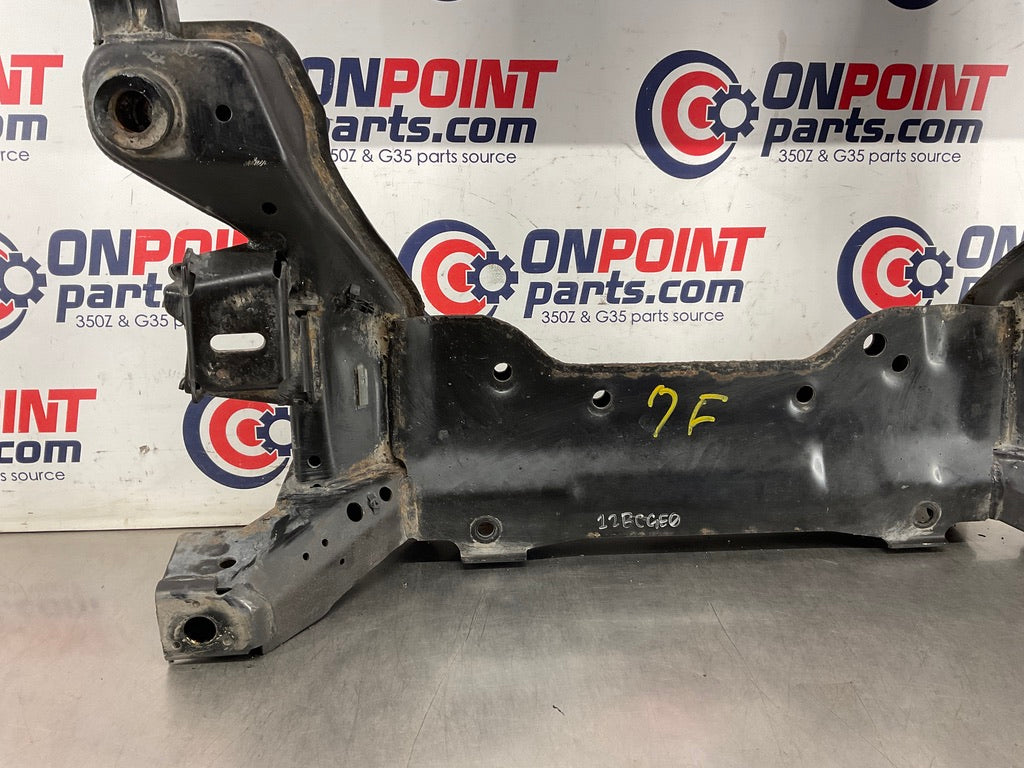 2013 Infiniti G37 Sedan VQ37VHR Front Engine Cradle Subframe OEM 12BCGE0 - On Point Parts Inc