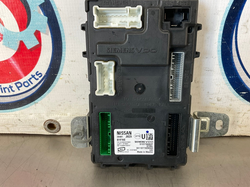 2008 Infiniti G37 BCM Body Control Module Controller 284B1JK62A OEM 13 ...