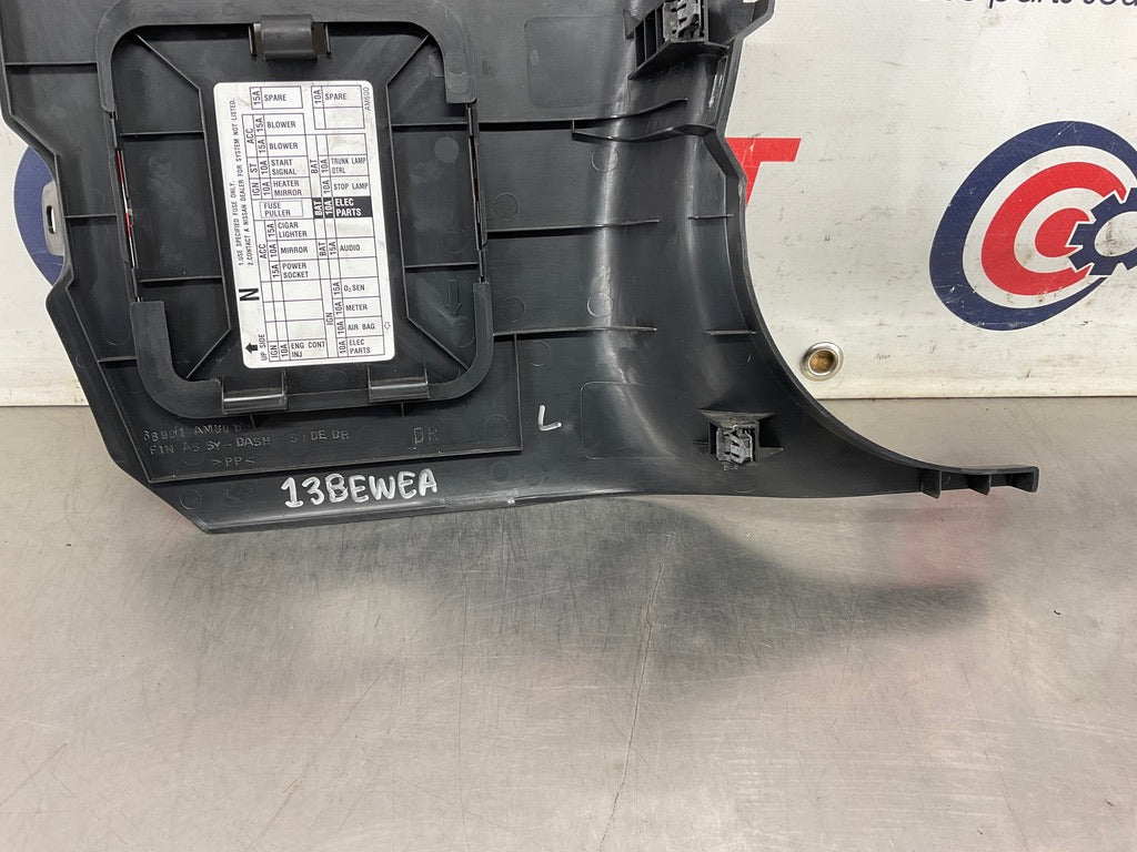 2003 Infiniti G35 Driver Left Fuse Cover Panel 66901 OEM 13BEWEA - On Point Parts Inc