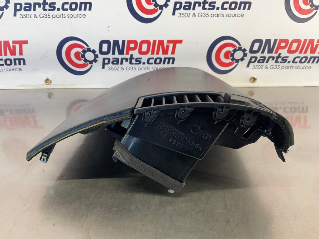 2008 Nissan 350Z Passenger Right Upper Dash Cover Panel Trim 68109 OEM 23BJMD7 - On Point Parts Inc