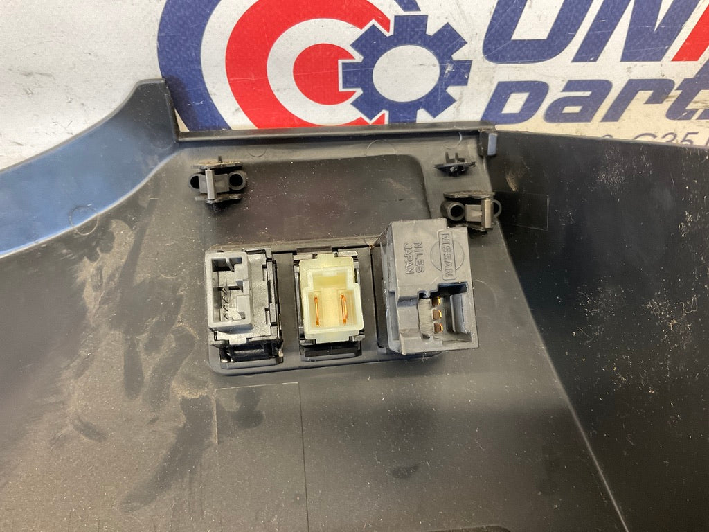 2003 Infiniti G35 Driver Left Lower Dash Panel with Switches OEM 22BDRE7 - On Point Parts Inc