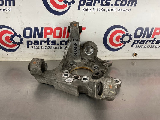 2004 Nissan 350Z Driver Left Rear Suspension Knuckle Axle Housing OEM 14BEQEA - On Point Parts Inc