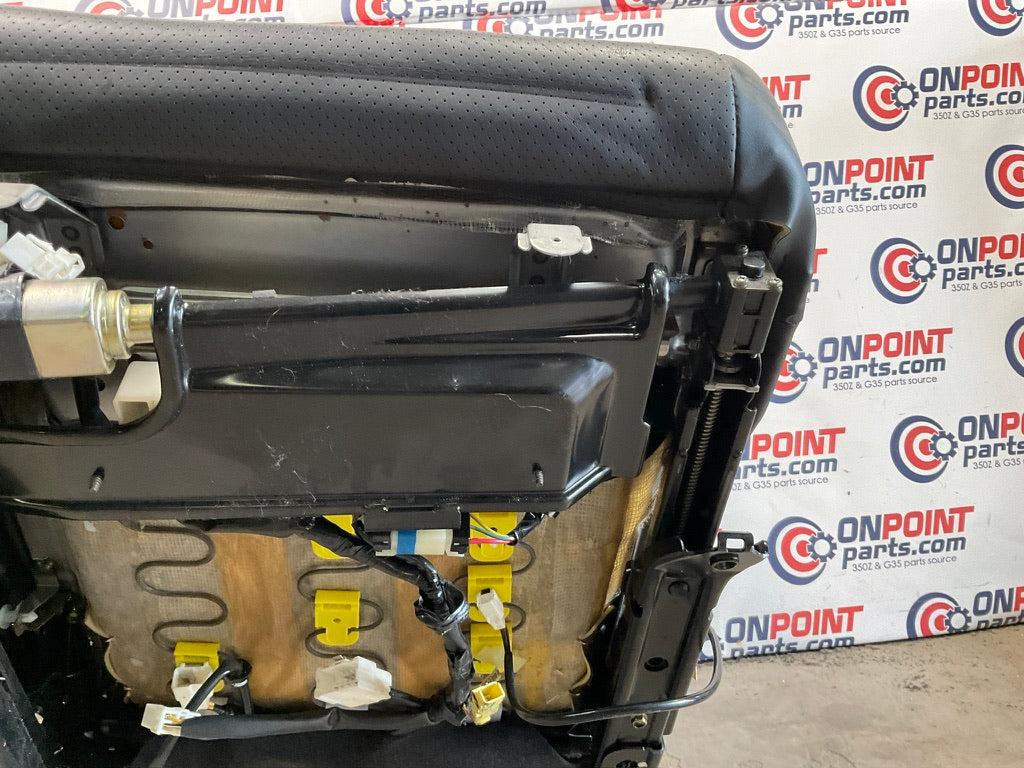 2003 Infiniti G35 Passenger Right Power Leather Seat with Switches OEM 13BEWE9 - On Point Parts Inc
