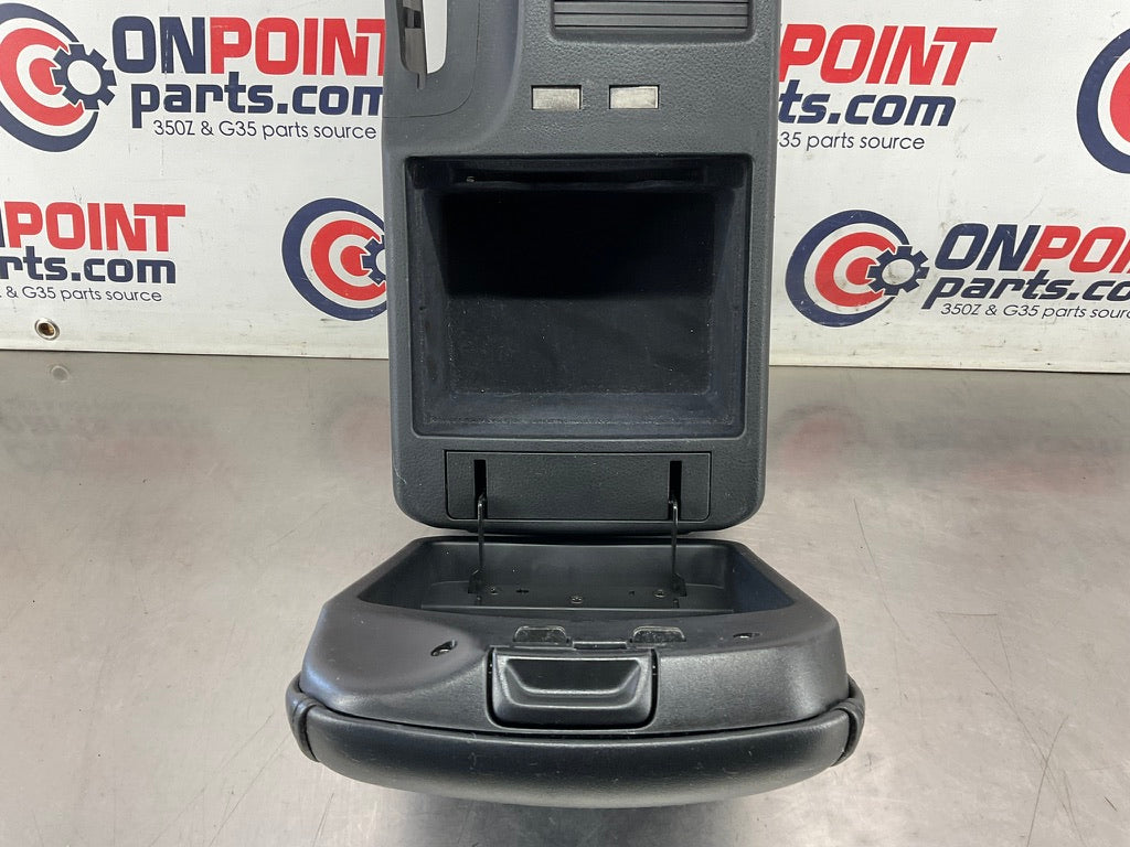 2003 Infiniti G35 Manual Center Console Armrest Heated Seat Switches OEM 13BEWE8 - On Point Parts Inc