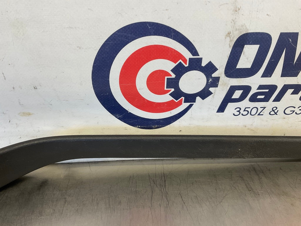 2003 Infiniti G35 Driver Left Rear Door Threshold Sill Trim 76954 OEM 15BDDE7 - On Point Parts Inc