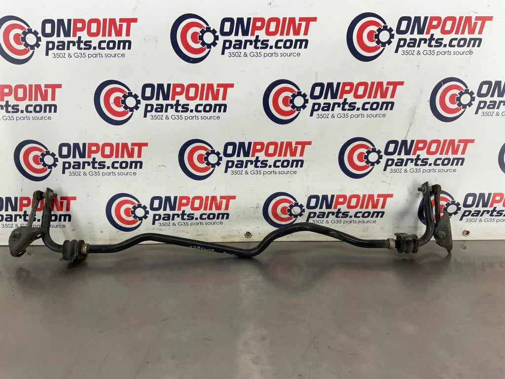 2003 Infiniti G35 Rear Suspension Stabilizer Sway Bar with Links OEM 13BEWE3 - On Point Parts Inc