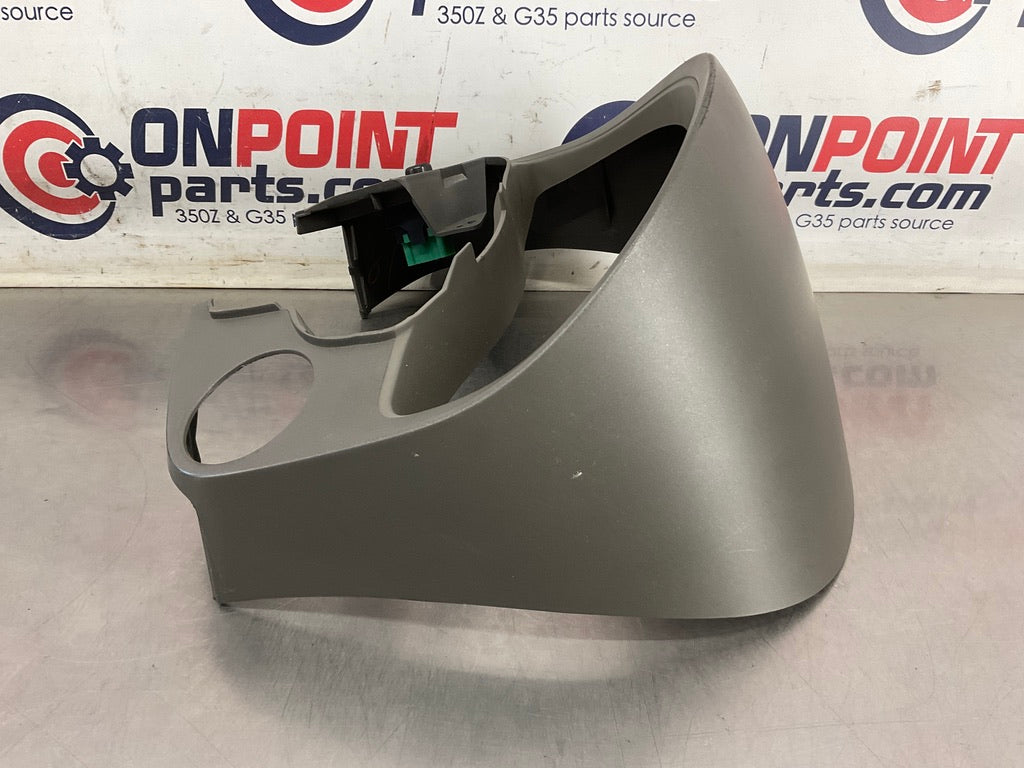 2004 Infiniti G35 Speedometer Cluster Bezel Trim Mirror Adjust 68240 OEM 15BE4EC - On Point Parts Inc