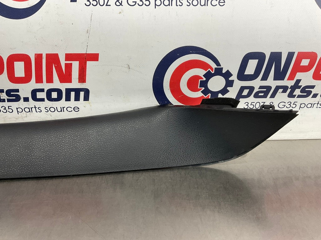 2004 Nissan 350Z Convertible Passenger Right Interior A Pillar 76911 OEM 14BEQE7 - On Point Parts Inc