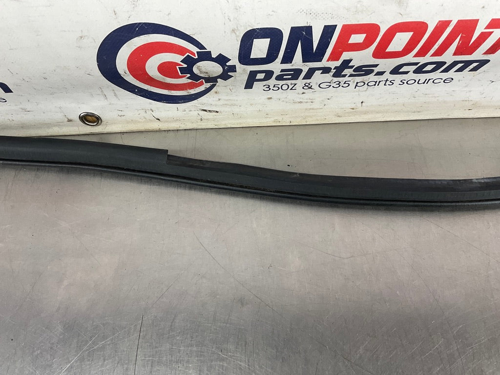 2005 Infiniti G35 Coupe Passenger Right Inner Door Seal OEM 24BFFEE - On Point Parts Inc
