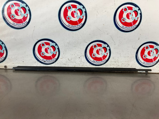 2004 Nissan 350Z Driver Left Door Window Weather Strip OEM 24BIVD7 - On Point Parts Inc