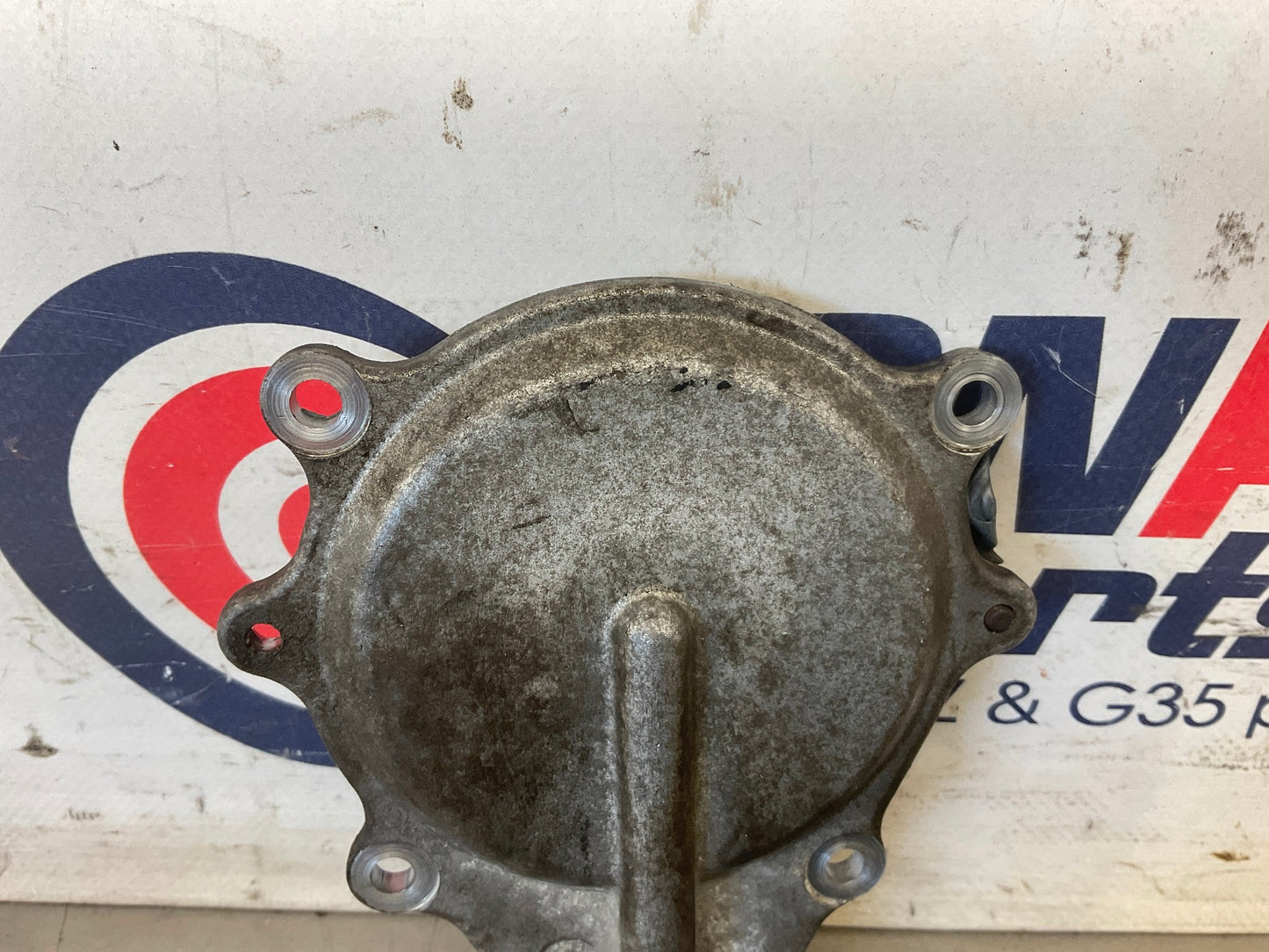 2003 Infiniti G35 Driver Left VQ35DE VTC Cam Phaser Sprocket Cover OEM 15BDDE0 - On Point Parts Inc