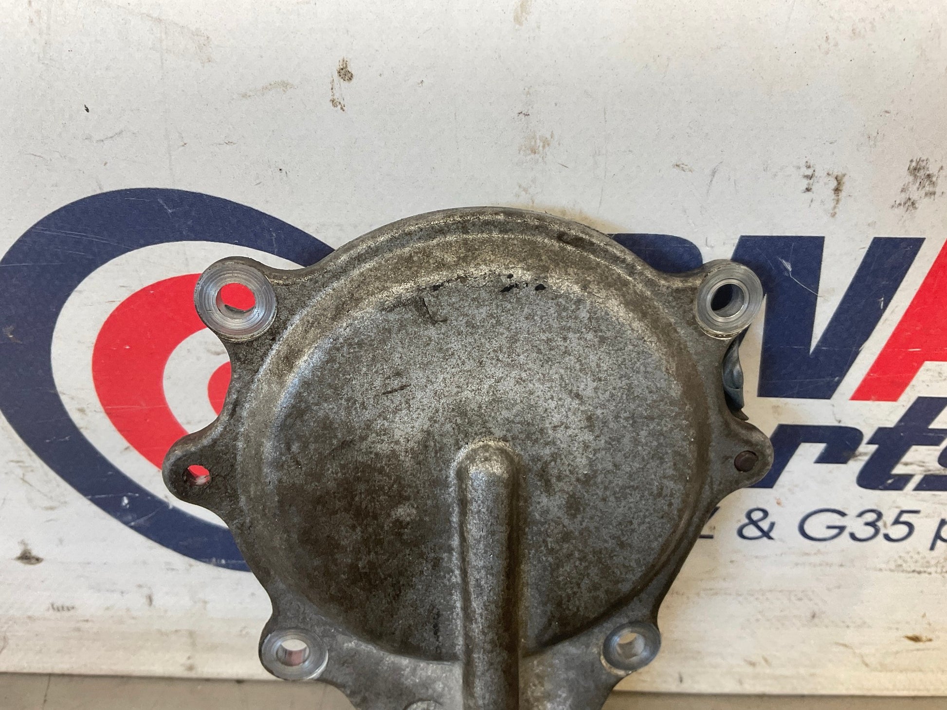 2003 Infiniti G35 Driver Left VQ35DE VTC Cam Phaser Sprocket Cover OEM 15BDDE0 - On Point Parts Inc