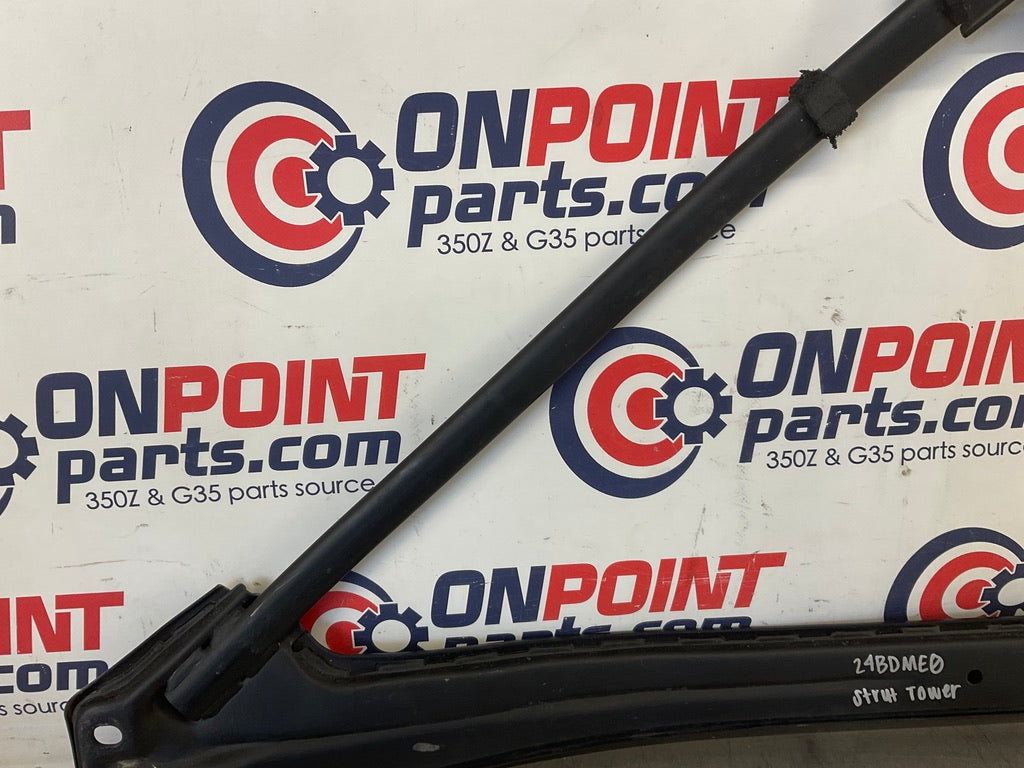 2012 Nissan 370Z Front Strut Tower Brace 544A2 OEM 24BDME0 - On Point Parts Inc