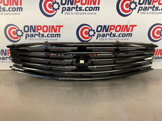 2008 Infiniti G37 Coupe Front Grille OEM 22BK0D2 - On Point Parts Inc