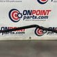 2003 Infiniti G35 Rear Suspension Stabilizer Sway Bar with Links OEM 13BEWE3 - On Point Parts Inc