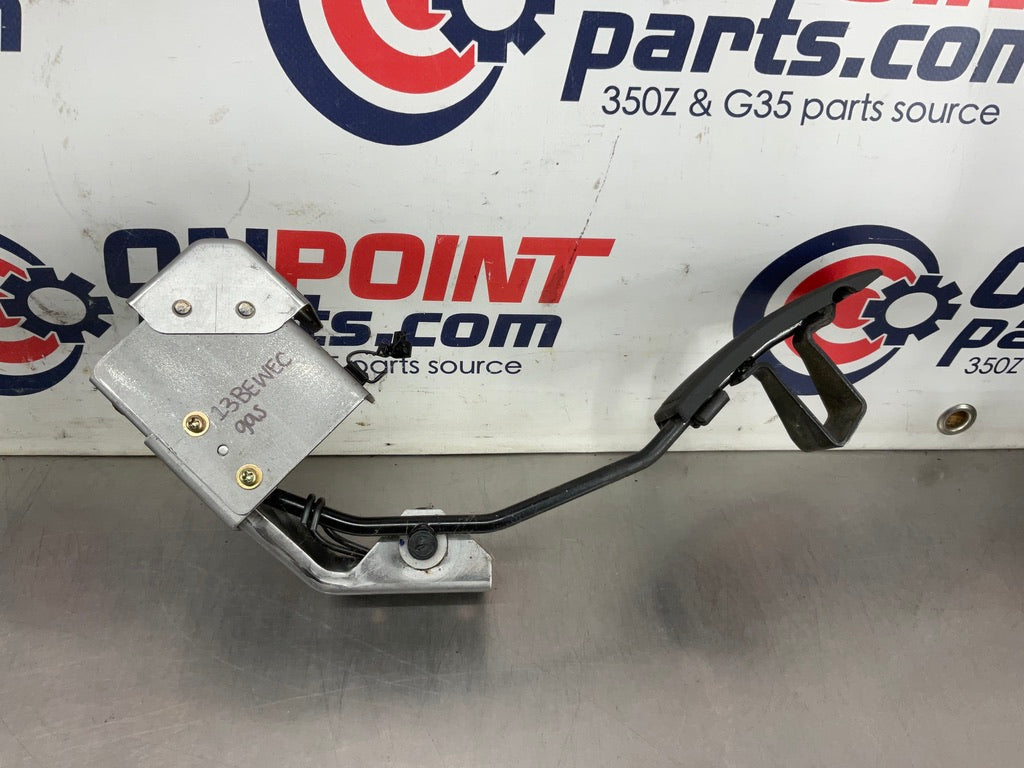 2003 Infiniti G35 Gas Accelerator Throttle Pedal OEM 13BEWEC - On Point Parts Inc