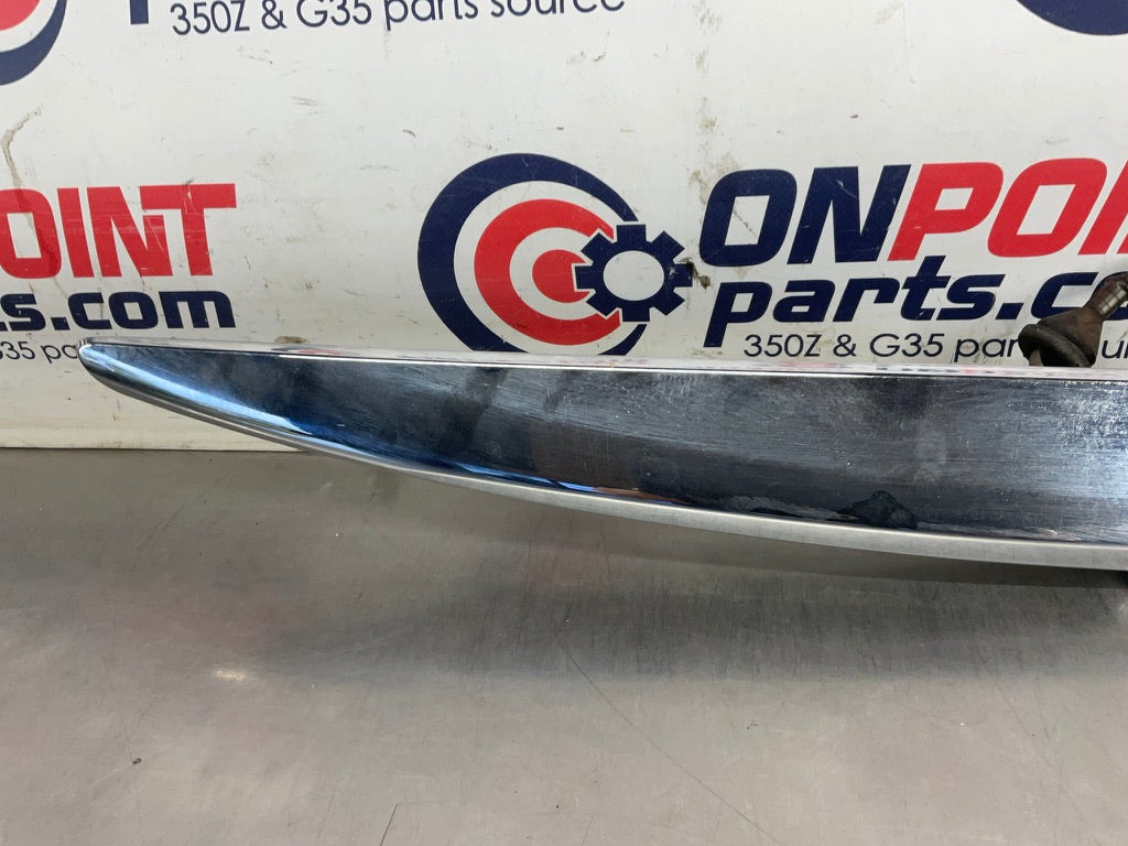 2008 Infiniti Sedan G35 Trunk Spoiler with Back Up Camera OEM 13BC4E2 - On Point Parts Inc