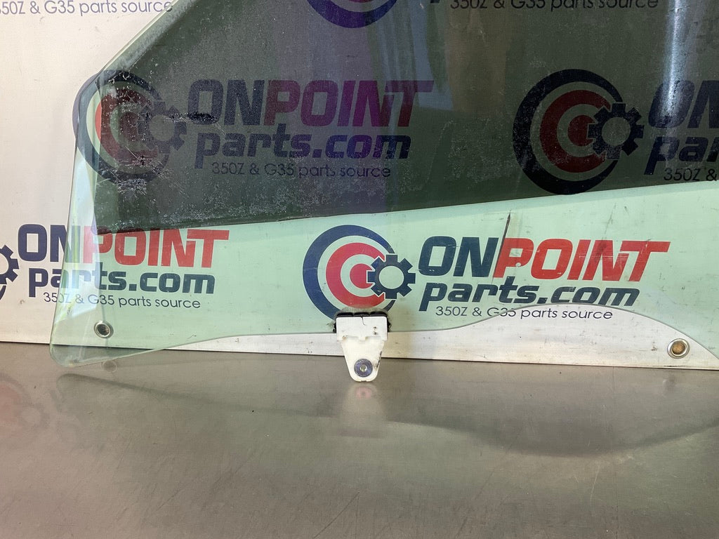 2005 Infiniti G35 Coupe Passenger Right Door Tinted Window Glass OEM 24BFFE1 - On Point Parts Inc