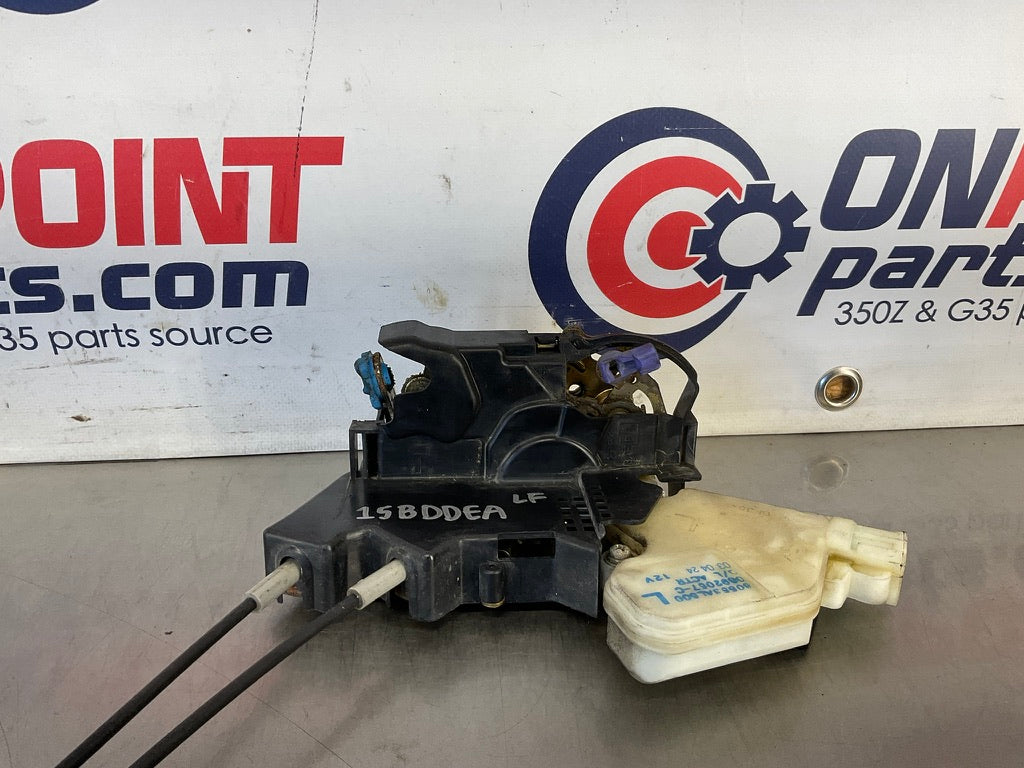 2003 Infiniti G35 Sedan Driver Left Front Door Lock Actuator OEM 15BDDEA - On Point Parts Inc