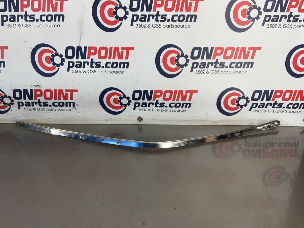 2012 Nissan 370Z Passenger Right A Pillar Weatherstrip Retainer OEM 24BDME2 - On Point Parts Inc
