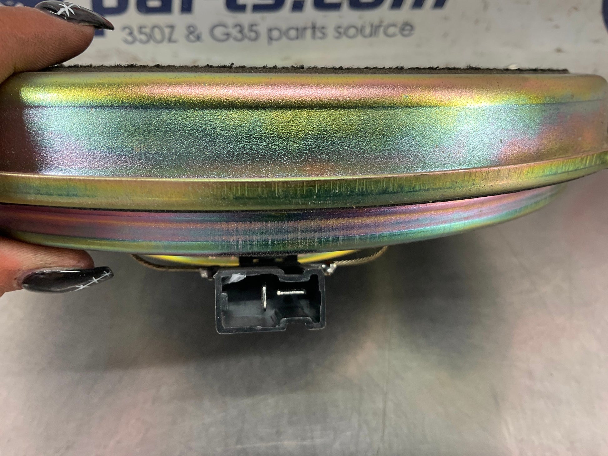 2004 Nissan 350Z Bose Subwoofer Speaker 28138 UNTESTED OEM 14BEQEA - On Point Parts Inc