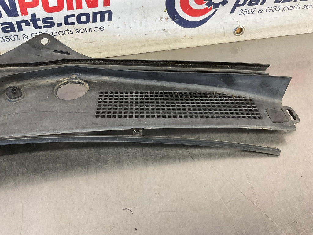 2004 Infiniti G35 Windshield Wiper Hood Cowl OEM 15BE4E3 - On Point Parts Inc