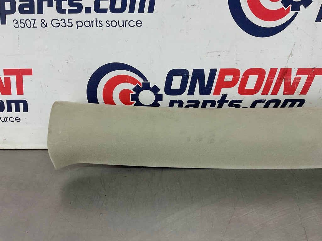 2003 Infiniti G35 Passenger Right Interior Cloth A Pillar Trim 76911 OEM 13BEWE7 - On Point Parts Inc