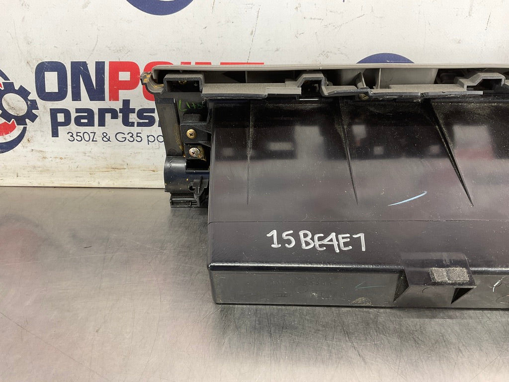 2004 Infiniti G35 Sedan Passenger Right Upper Dash Glove Box OEM 15BE4E7 - On Point Parts Inc