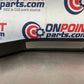 2003 Infiniti G35 Passenger Right Rear Door Threshold Kick Plate OEM 15BDDE7 - On Point Parts Inc