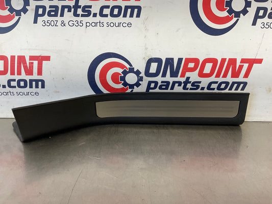 2003 Infiniti G35 Passenger Right Rear Door Threshold Kick Plate OEM 15BDDE7 - On Point Parts Inc