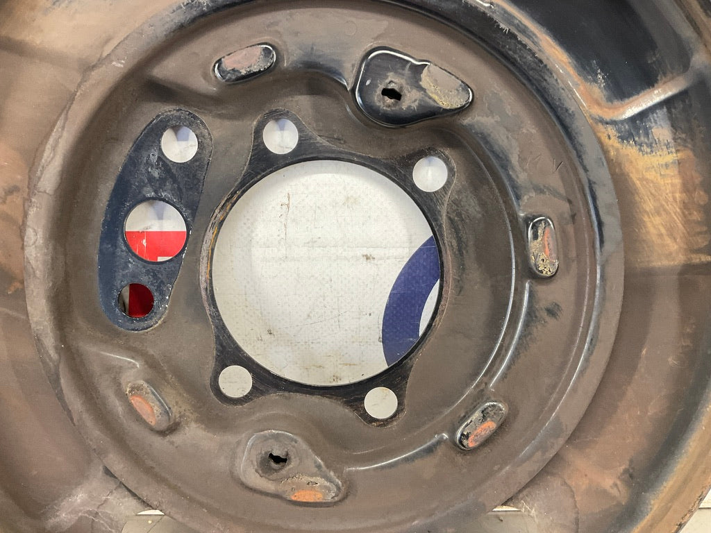 2003 Nissan 350Z Passenger Right Rear Brake Dust Cover Baffle Plate OEM 23BCPEK - On Point Parts Inc