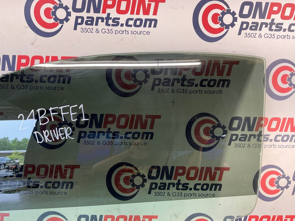 2005 Infiniti G35 Coupe Driver Left Door Tinted Window Glass OEM 24BFFE1 - On Point Parts Inc