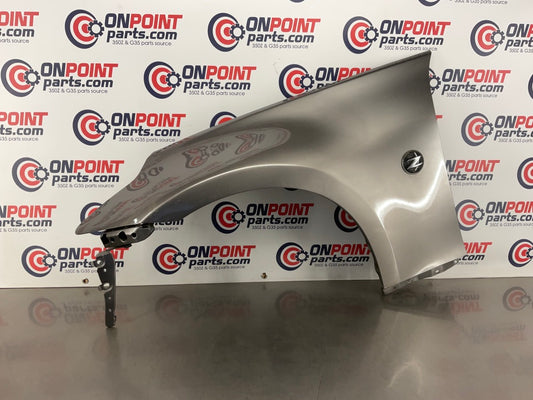 2009 Nissan 370Z Driver Left Front Fender with Emblem OEM 15BKJD1 - On Point Parts Inc