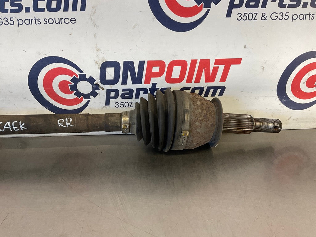 2008 Infiniti G35 Sedan Passenger Right Rear Axle Half Shaft OEM 13BC4EK - On Point Parts Inc