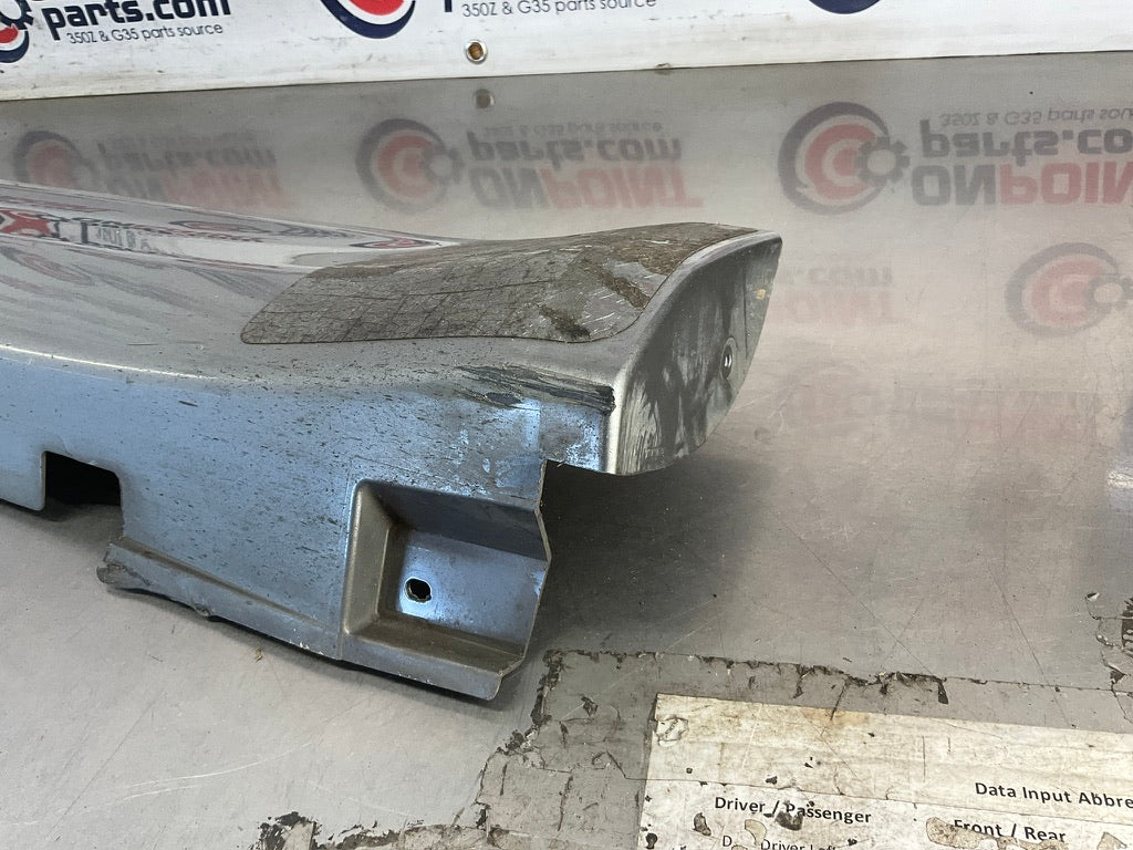 2003 Infiniti G35 Driver Left Rocker Panel Side Skirt OEM 13BEWE5 - On Point Parts Inc