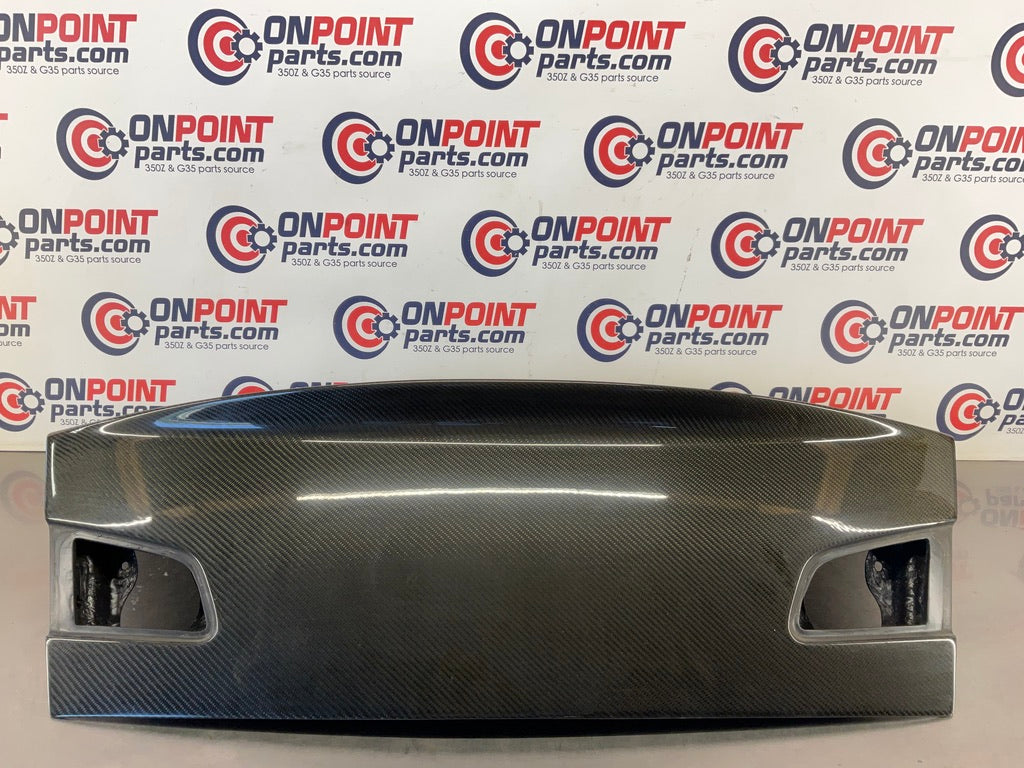 2003 Infiniti G35 Sedan VIS Racing Sports Carbon Fiber Trunk Lid 15BDDE1 - On Point Parts Inc