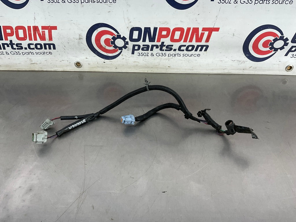 2004 Nissan 350Z Driver Left Rear Tail Light Pigtail Connector OEM 14BEQEA - On Point Parts Inc