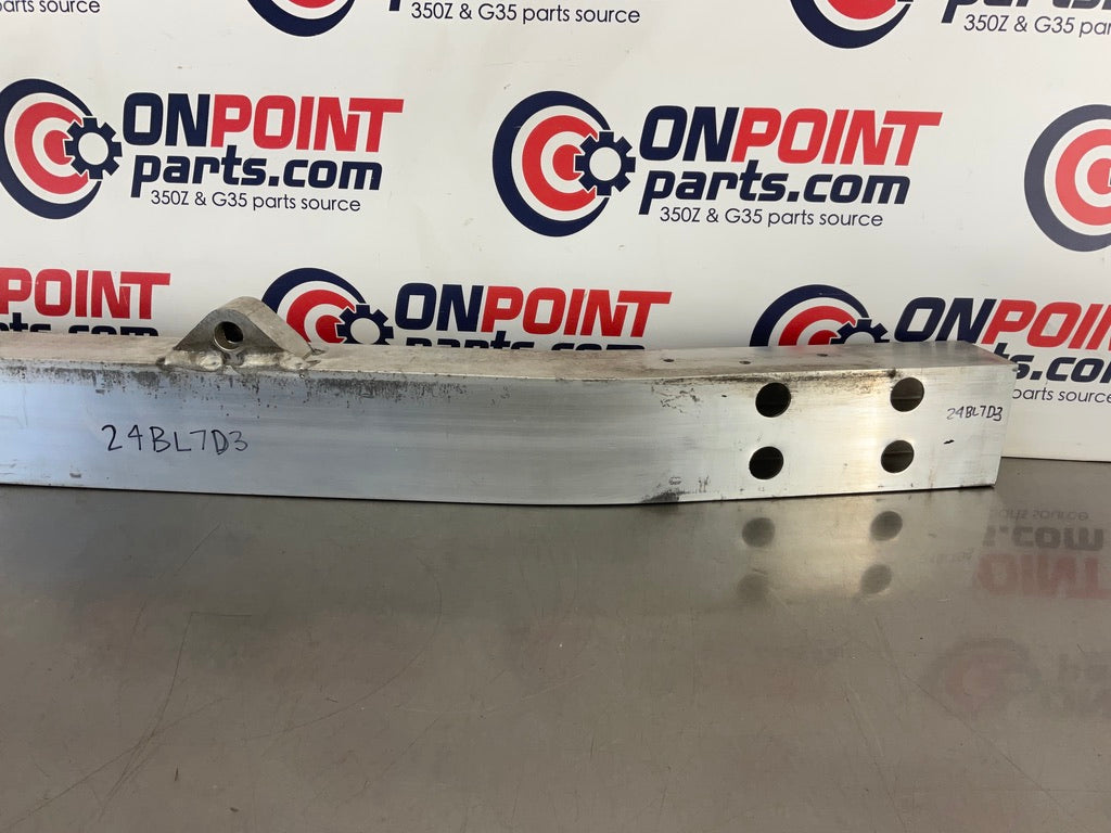 2003 Nissan 350Z Front Bumper Impact Crash Bar Reinforcement Beam OEM 24BL7D3 - On Point Parts Inc