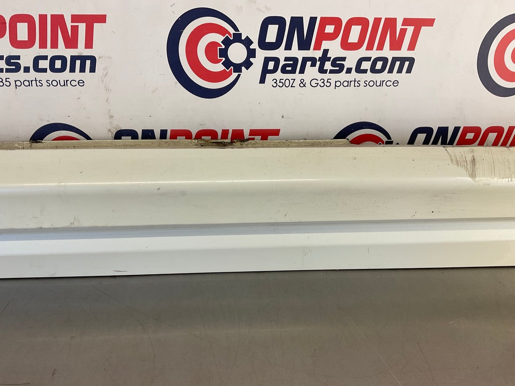 2008 Infiniti G35 Sedan Driver Left Sport Rocker Panel Side Skirt OEM 13BC4E5 - On Point Parts Inc