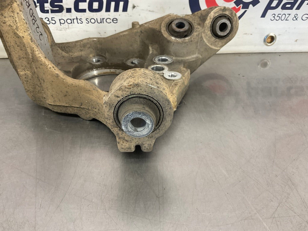 2003 Infiniti G35 Driver Left Rear Suspension Knuckle Axle Housing OEM 22BDREG - On Point Parts Inc