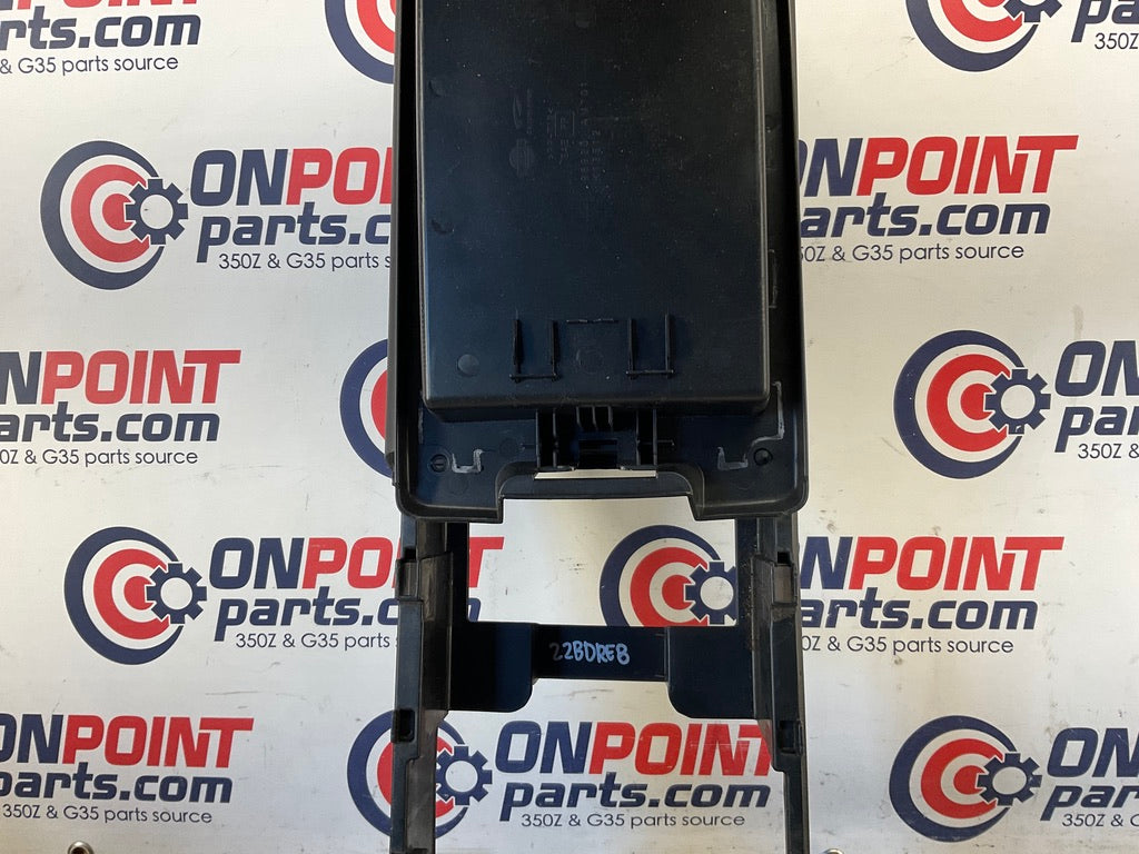 2003 Infiniti G35 Coupe Automatic Center Console with Cubby OEM 22BDRE8 - On Point Parts Inc