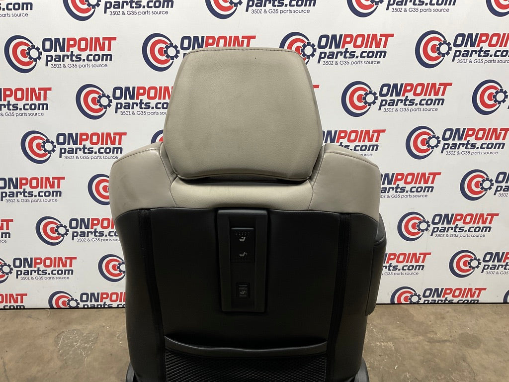 2005 Nissan 350Z Passenger Right Power Leather Seat with Controls OEM 25BAED9 - On Point Parts Inc