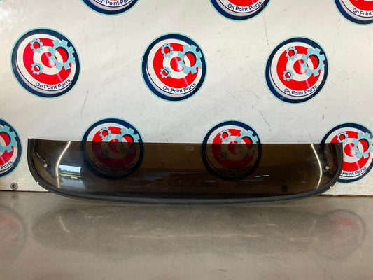 2004 Infiniti G35 Sun Roof Wind Deflector OEM 25BFND2 - On Point Parts Inc