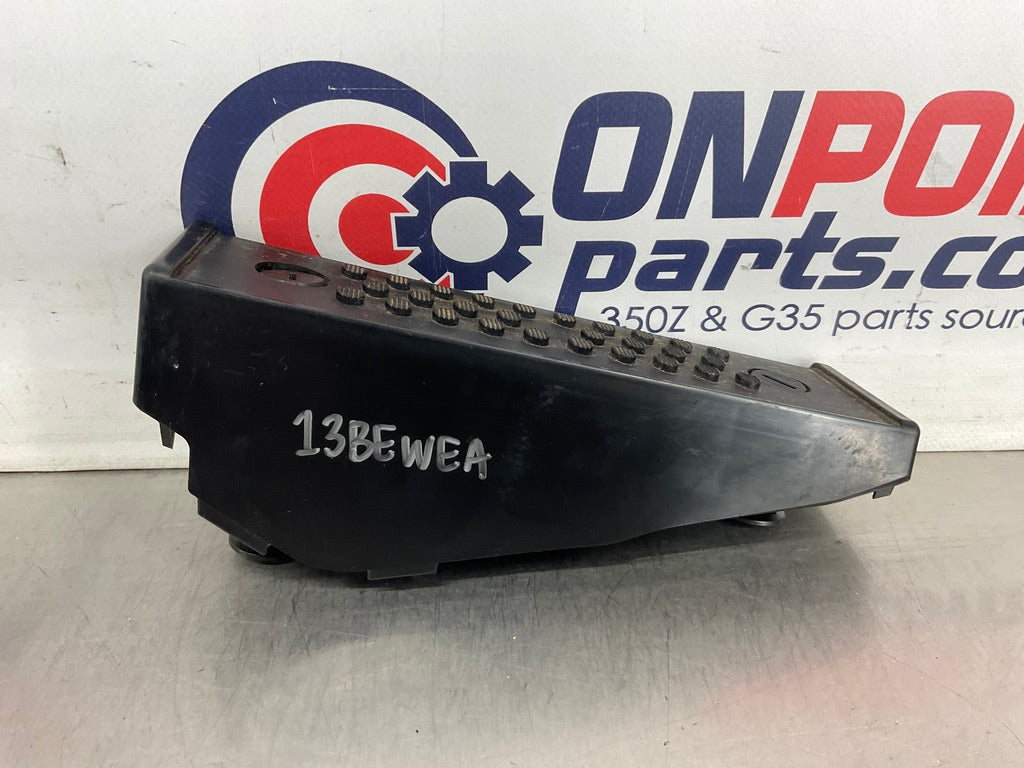 2003 Infiniti G35 Dead Pedal Foot Rest 67840 OEM 13BEWEA - On Point Parts Inc